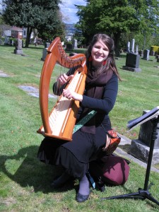 Seattle Funeral Harpist