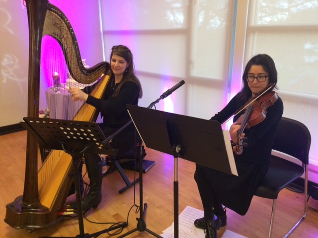 harp and violin duets for weddings