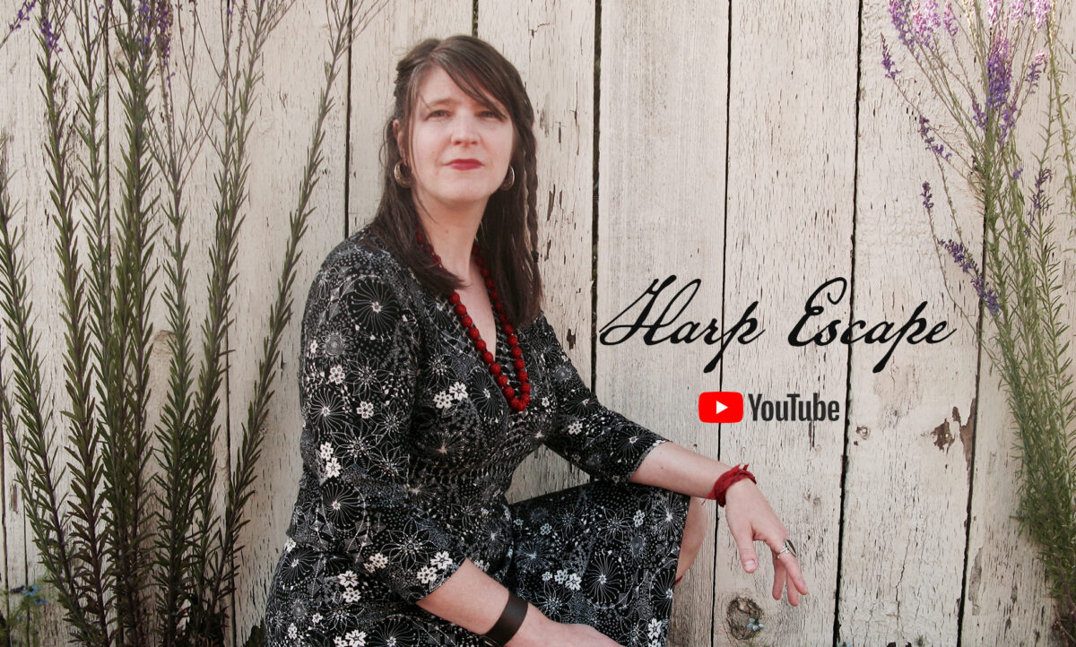 Harp Escape, Monica Schley